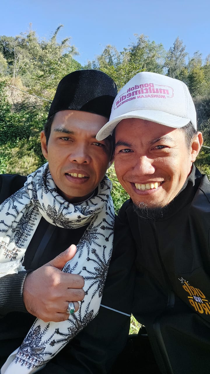 Silaturahmi bersama Ustadz Abdul Somad (UAS)