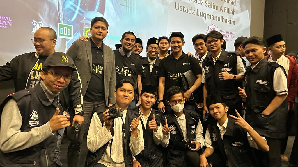 Program Satu Hari dengan Ibu Munzalan