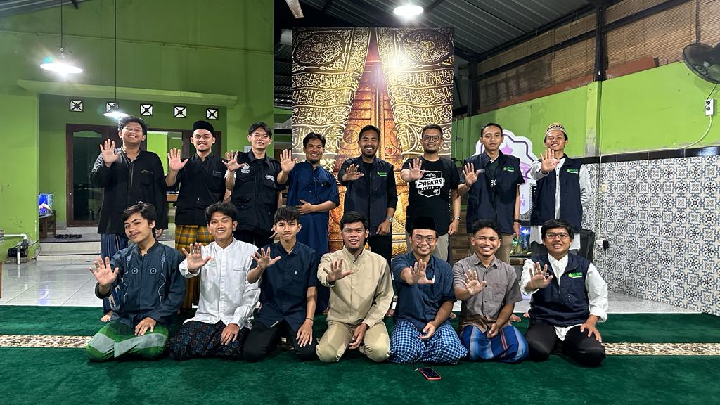 Kunjungan Tamu GIB Semarang bersama Santri Angkatan 1