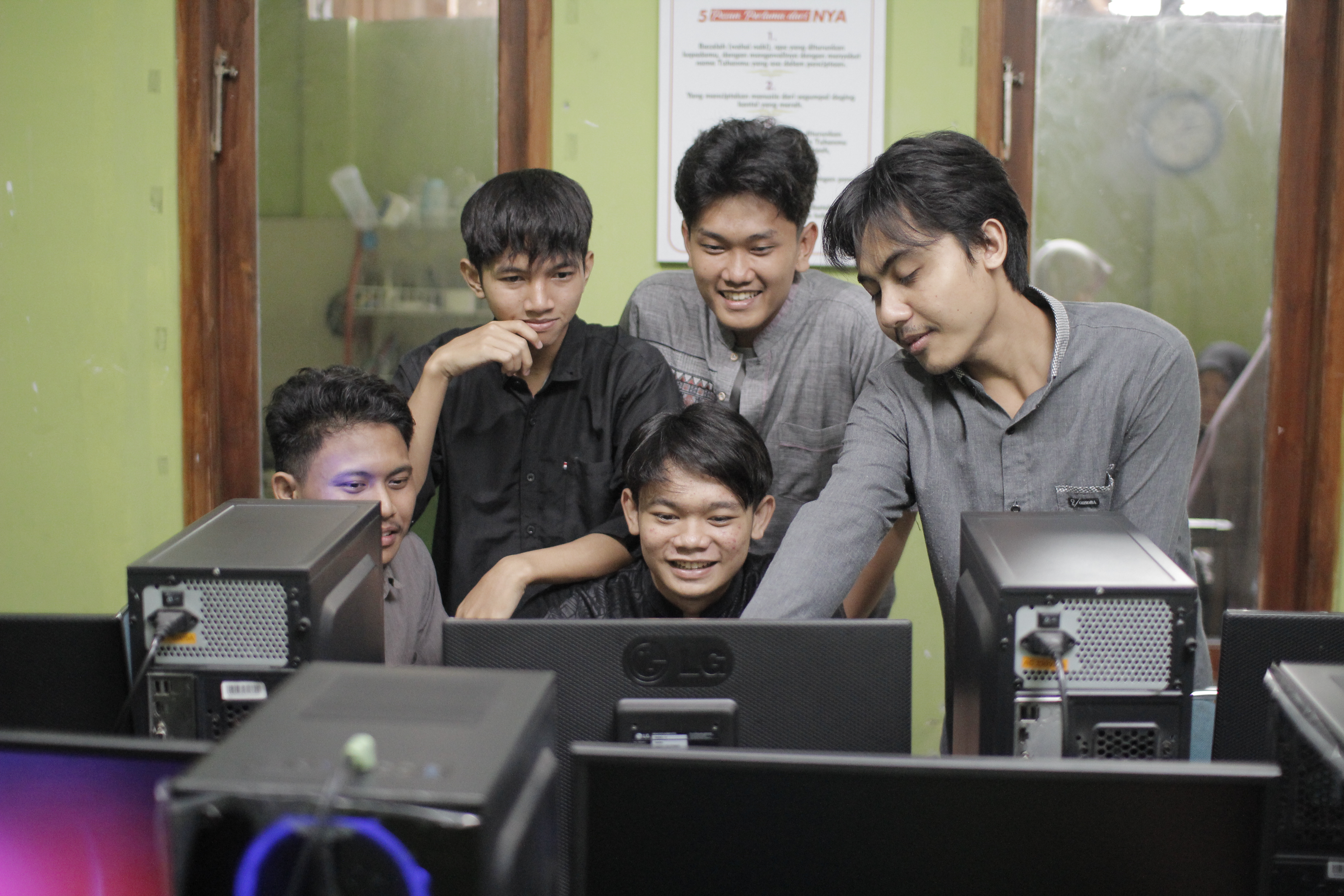 Kelas media santri PMMI