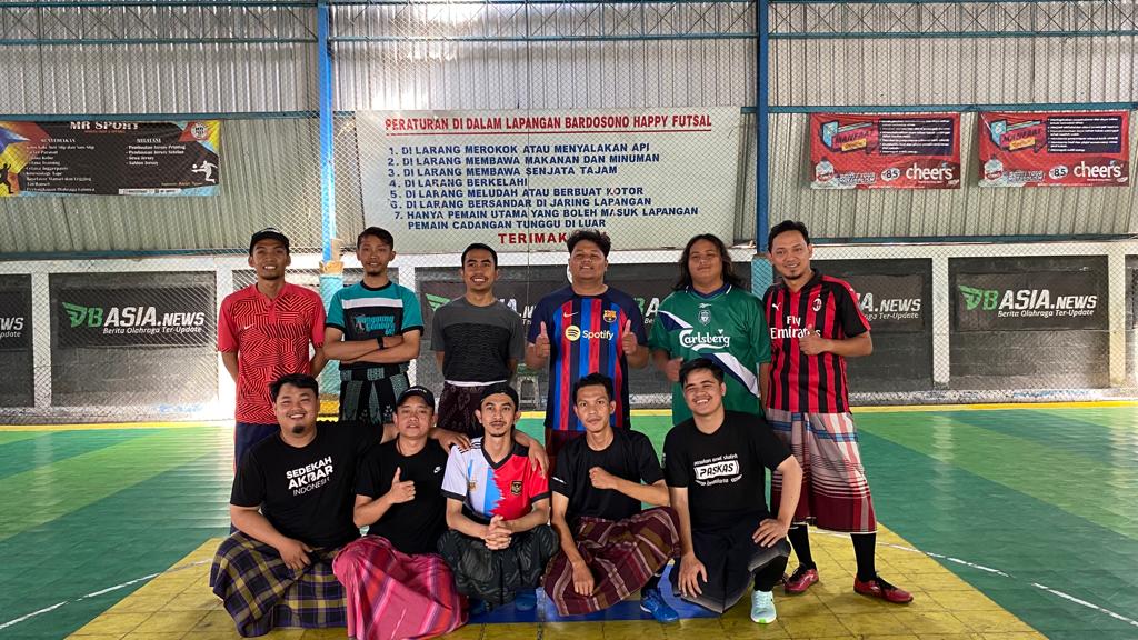 Aktivitas minisoccer santri PMMI
